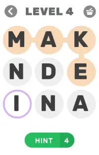 Guess the word game Screen Shot 3