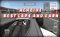 Formula Nations Time Trail Racing - Endless Laps Screen Shot 2