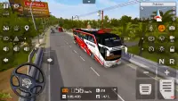 Coach Tourist Bus City Driving Screen Shot 6