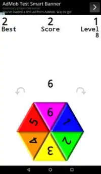 1 to 6 - Number & Colour Game Screen Shot 18