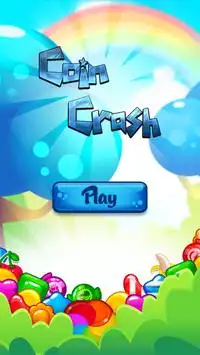Candy Crashing Match 3 Game Screen Shot 0