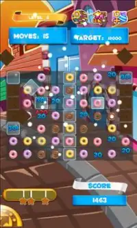 Donuts Crush Legend Screen Shot 3