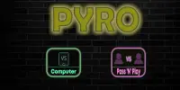 Pyro: Online Multiplayer Fun Glow , Number Game Screen Shot 0