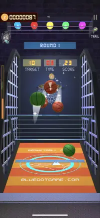 Basketball Arcade Machine Screen Shot 6
