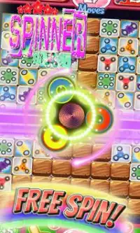 SPINNER SMASH - MATCH 3 PUZZLE Screen Shot 1