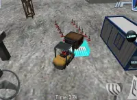 Forklift kegilaan 3D simulator Screen Shot 5
