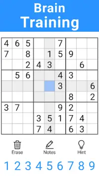 Sudoku - Puzzle & Brain Games Screen Shot 4