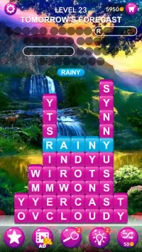 Word Tiles :Hidden Word Search Screen Shot 2