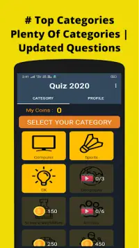 Quiz 2020 Screen Shot 1