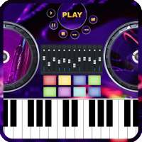 DJ Piano Studio & Virtual Dj Mixer Music