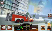 Fire Truck Simulator 2016 Screen Shot 0