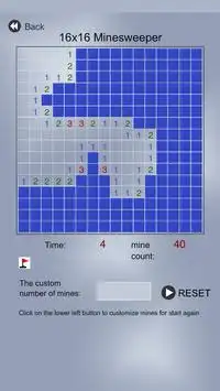 Minesweeper Classic Screen Shot 1