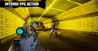 Cover Fire Strike - Permainan Menembak Teratas 3D Screen Shot 2