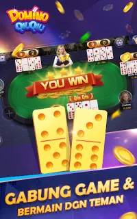 Domino QiuQiu-Gaple Slot Poker Screen Shot 2
