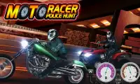 Police Hunt Moto Racer Screen Shot 2
