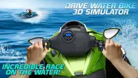 Drive Water Bike 3D Simulator Screen Shot 1