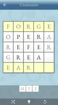 Sator Word Puzzles Screen Shot 6