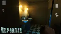 Reporter - Scary Horror Game Screen Shot 2