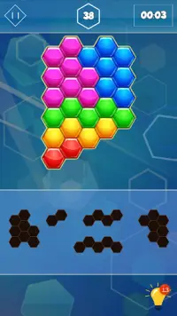 Block Hexagon Puzzle Screen Shot 20