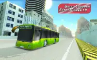 Metro Bus Driving - Uphill Megabus Simulator 2017 Screen Shot 3