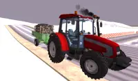 Снег трактор симулятор 2020 Screen Shot 2
