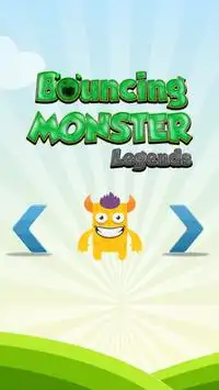 Bouncing Monster Legends Screen Shot 2