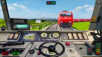 город поезд игра 3d игры Screen Shot 24