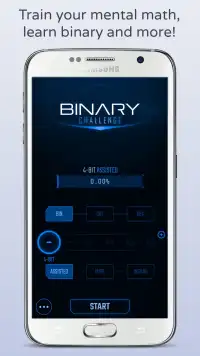 Binary Challenge™  Binary Game Screen Shot 0