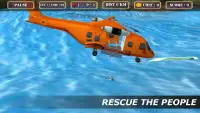 City Helicopter Rescue Sim Screen Shot 2