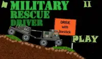 Military Rescue Driver Free Screen Shot 0