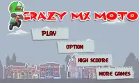 Crazy Mx Moto Screen Shot 0