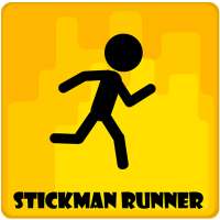 Stickman Runner Downtown
