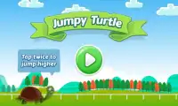 Jumpy Turtle - Best Tap Game Screen Shot 0