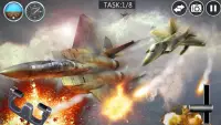 Combat aérien 3D réel Screen Shot 2