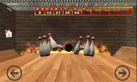 Bowling 3D grátis Screen Shot 1