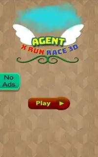 एजेंट एक्स रन रेस 3डी - महाकाव्य रेस मल्टीप्लेयर Screen Shot 0
