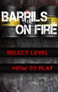 Snipe Balls: Barrils on Fire Screen Shot 0