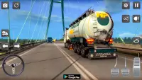 Oil Tanker Truck Simulator 3D Screen Shot 2