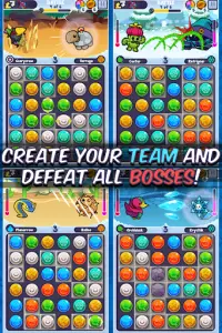 Pico Pets Puzzle Monsters Game Screen Shot 3