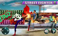 superheld vechtspellen gevechten om de grote ring Screen Shot 1