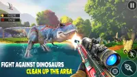 Dinosaur Hunting Games offline Screen Shot 0