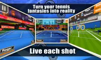 Tennis Pro 3D Screen Shot 1