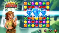 宝石と宝石 - マッチ3ジャングルパズルゲーム Screen Shot 5