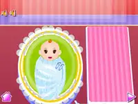 花嫁出産赤ちゃんのゲーム Screen Shot 7