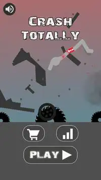 Stickman Crash Totaly Screen Shot 0