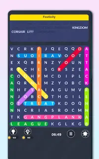 Word Search Puzzle - Free Word Game and Word fun Screen Shot 4