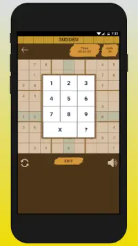 sudoku free game Screen Shot 3