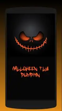 Halloween Fly Monster Pumpkin Screen Shot 0