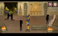 Stickman Secret of the pyramid Screen Shot 1