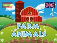 Farm animals - Kids Learning Screen Shot 5